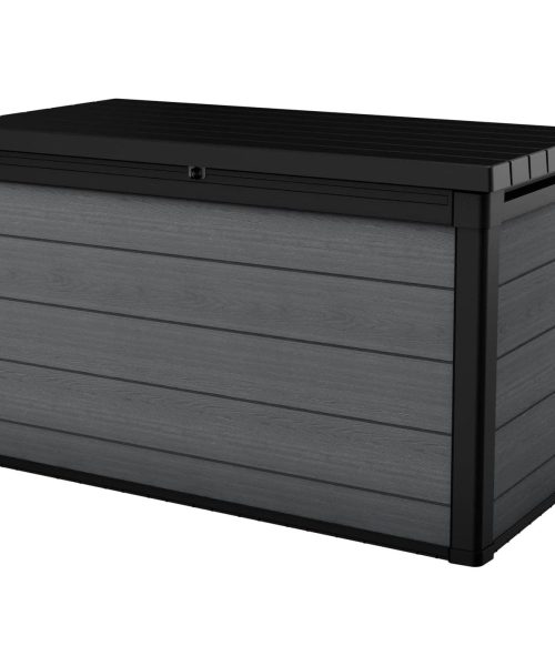 Keter Cortina 757L Plastic Storage Box – Grey