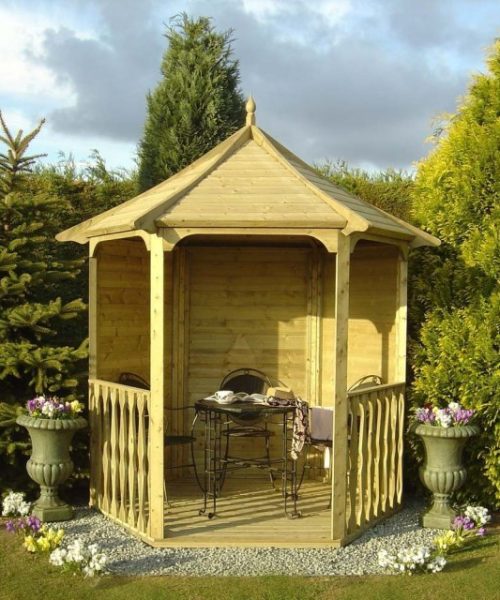 Shire 6ft x 7ft Summerhouse Arbour