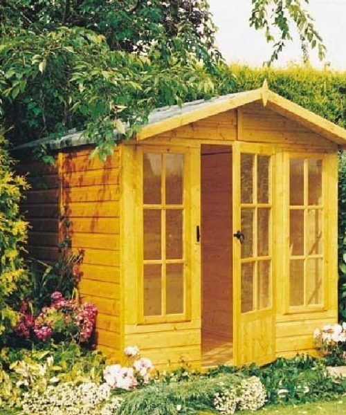 Shire Chatsworth 7ft x 7ft Summerhouse
