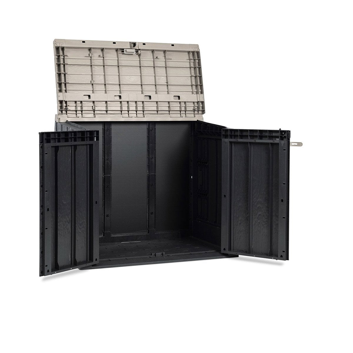 Toomax Stora Way 842L Storage Box - Anthracite/Grey - Image 4
