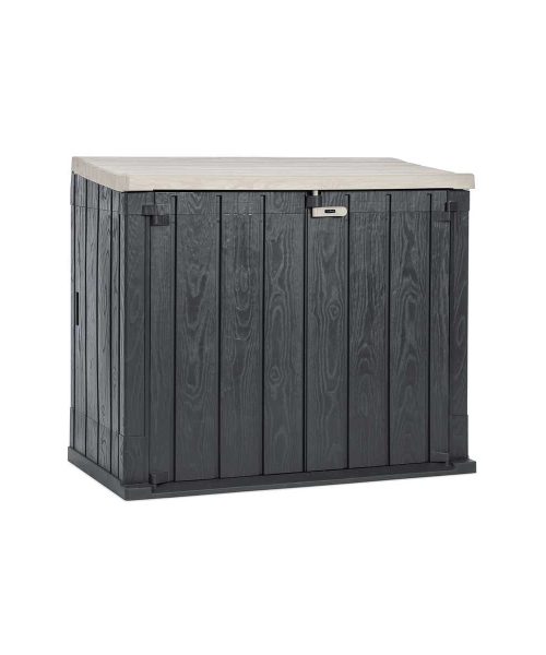 Toomax Stora Way 842L Storage Box - Anthracite/Grey