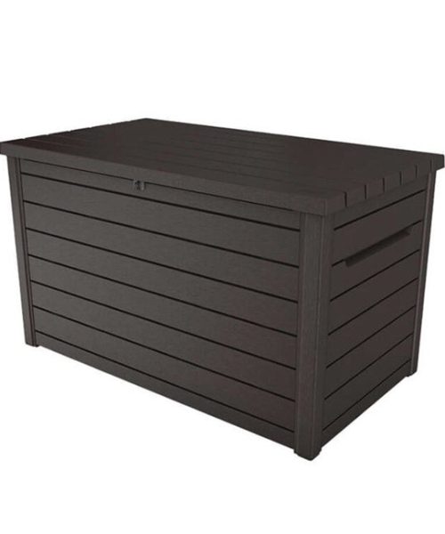 Keter Ontario XXL Deck Box - Brown - 870L
