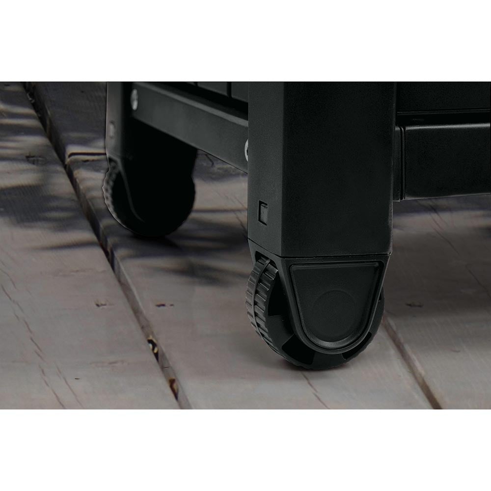 Keter Unity XL BBQ Table Double - Anthracite. - Image 4