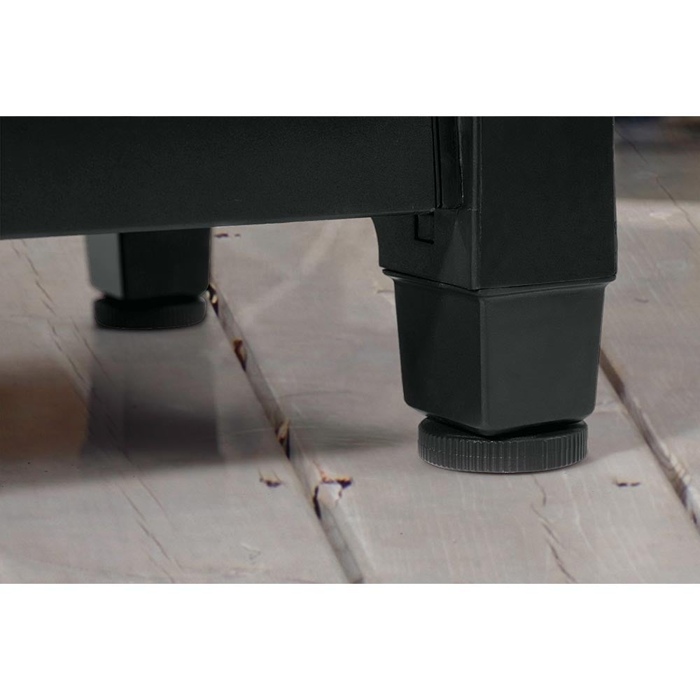Keter Unity XL BBQ Table Double - Anthracite. - Image 5