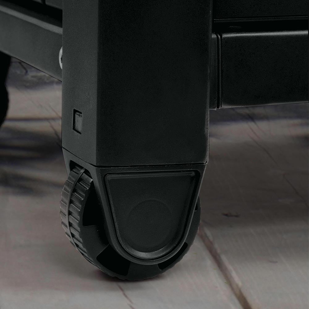 Keter Unity XL BBQ Table Double - Anthracite. - Image 6