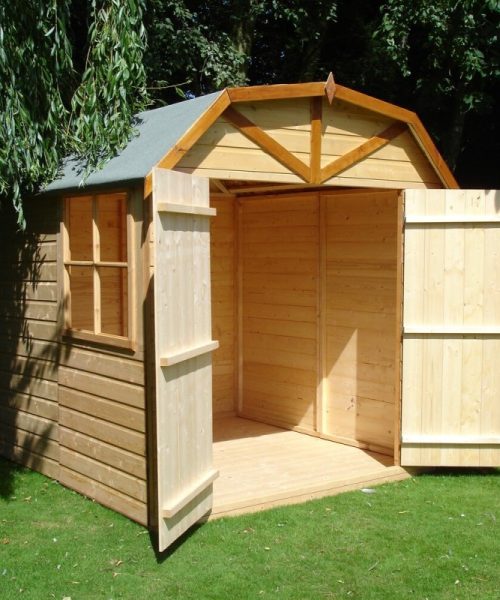 Shire Shiplap 7ft x 7ft Barn Shed