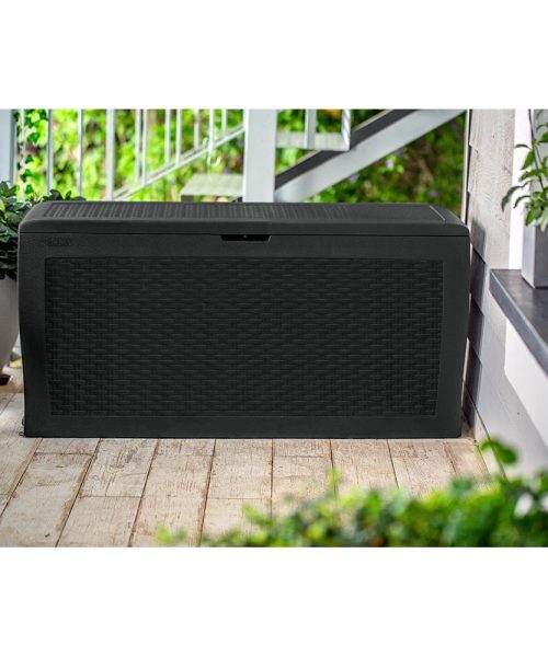Keter Samoa Storage Box - Grey - 270L
