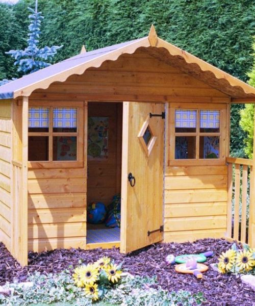 Shire 6ft x 5ft Cubby Playhouse