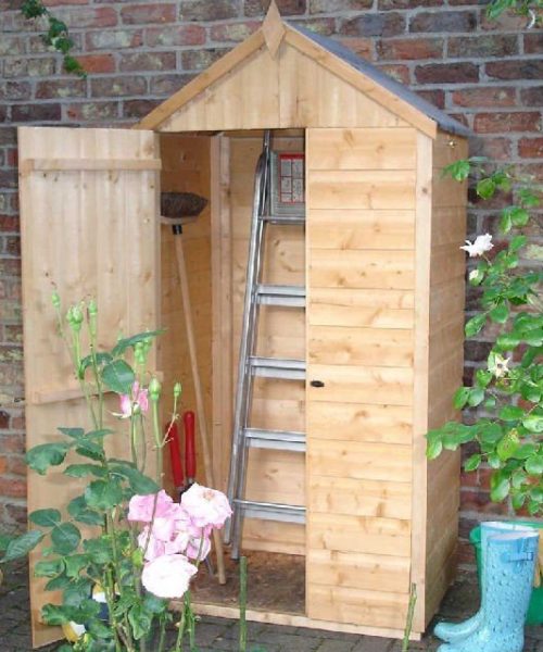 Shire Shiplap 3ft x 2ft Tall Store