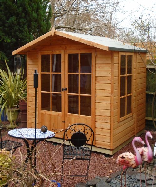 Shire Buckingham 7ft x 7ft Summerhouse