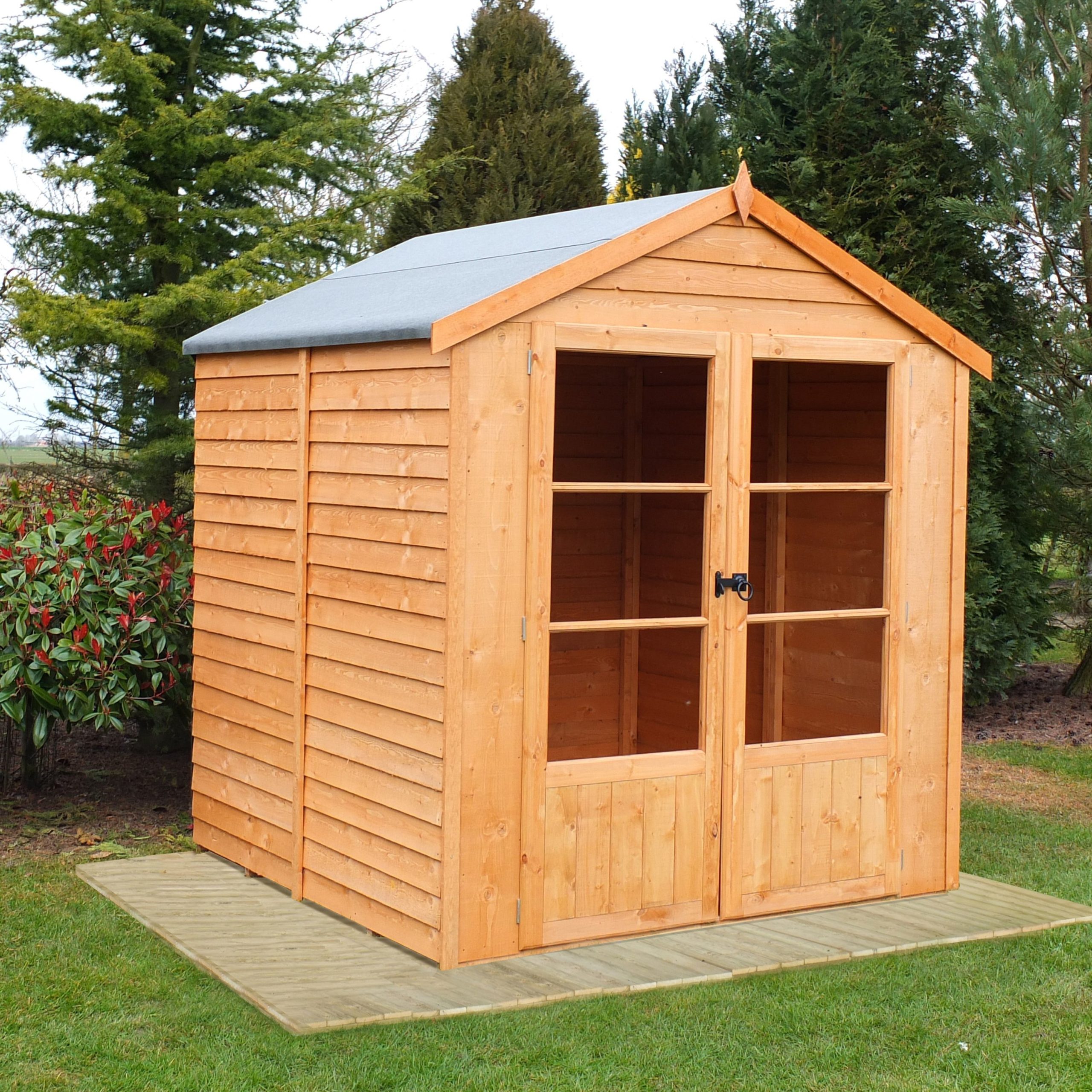 Shire Oatland 6ft x 6ft Summerhouse - Image 2