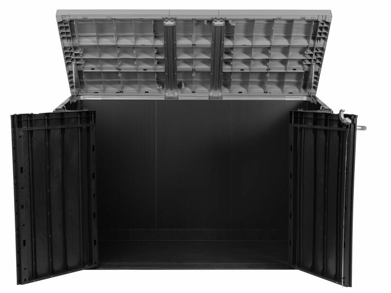 Toomax Stora Way Plus 3XL 2770L Storage Box - Anthracite/Grey - Image 3