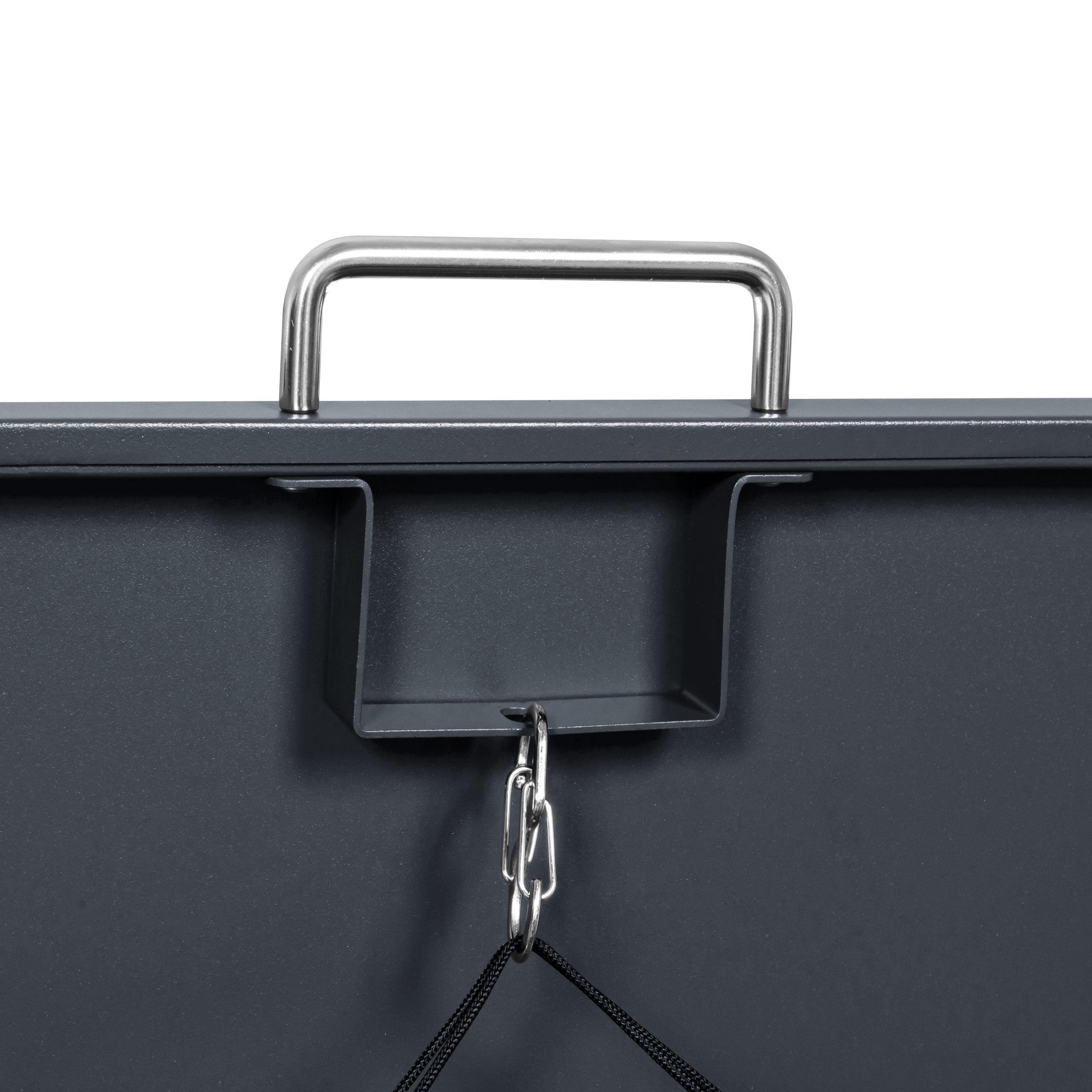 Triple Wheelie Bin Store by Garden Guard - Premium Range Storage in Anthracite Grey - Image 7