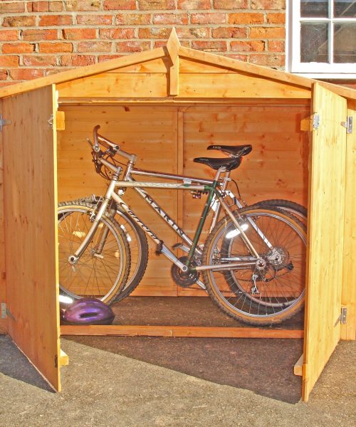 Shire Shiplap 3ft x 6ft x 4ft 8in Bike Storage - No Floor
