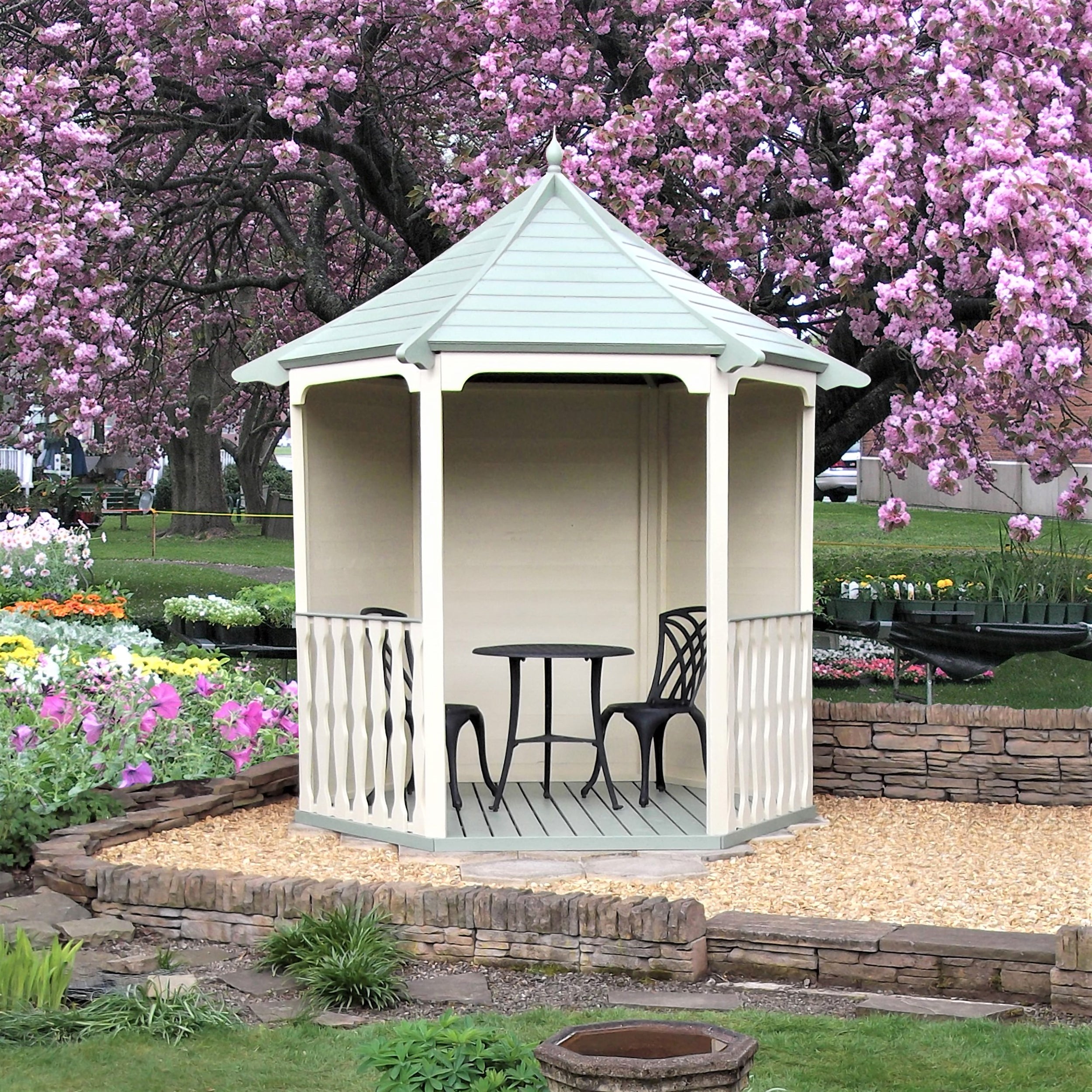 Shire 6ft x 7ft Summerhouse Arbour - Image 5