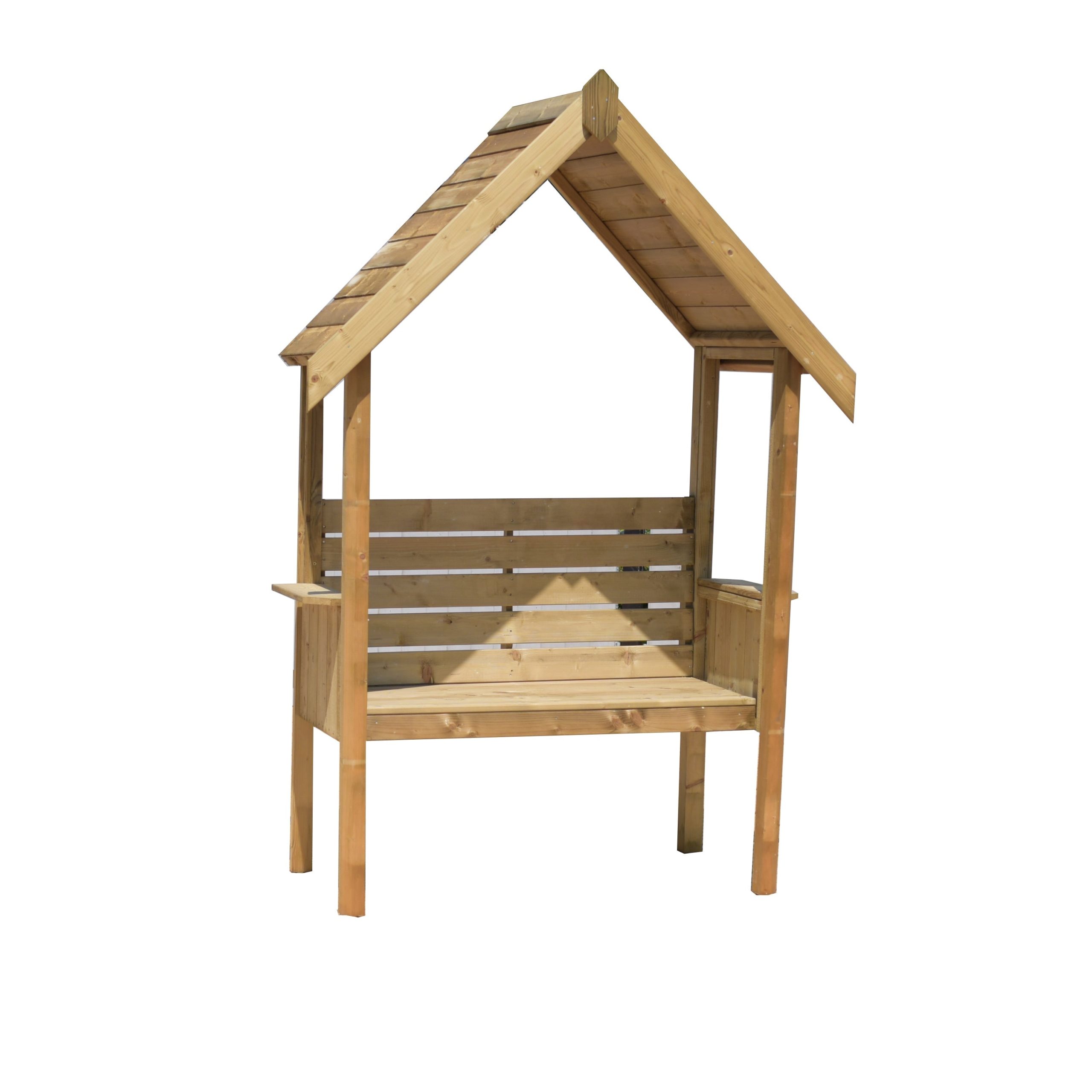 Shire Blossom Arbour 2ft x 4ft - Pressure Treated - Image 4
