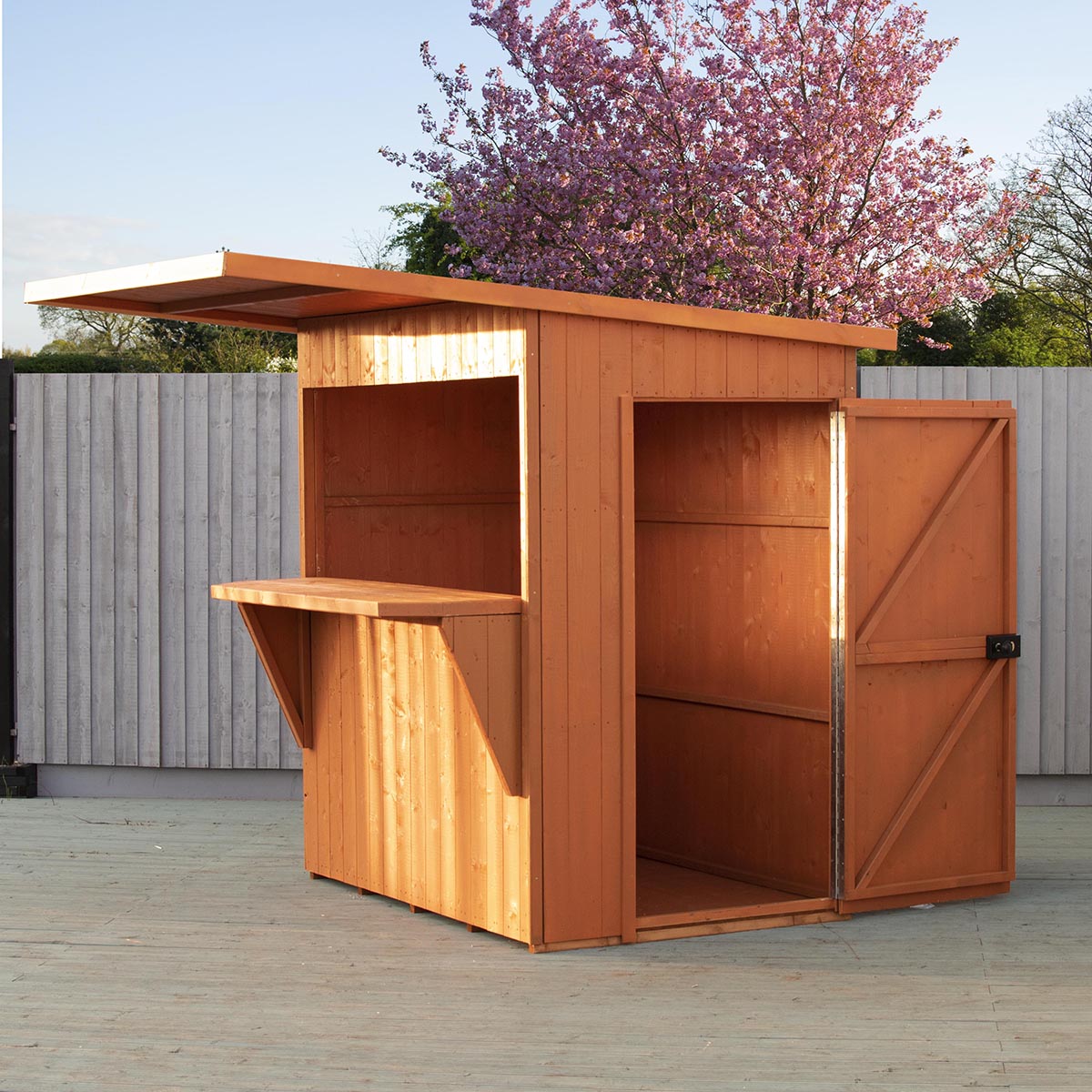 Shire 6ft x 4ft Paradise Bar - Image 5