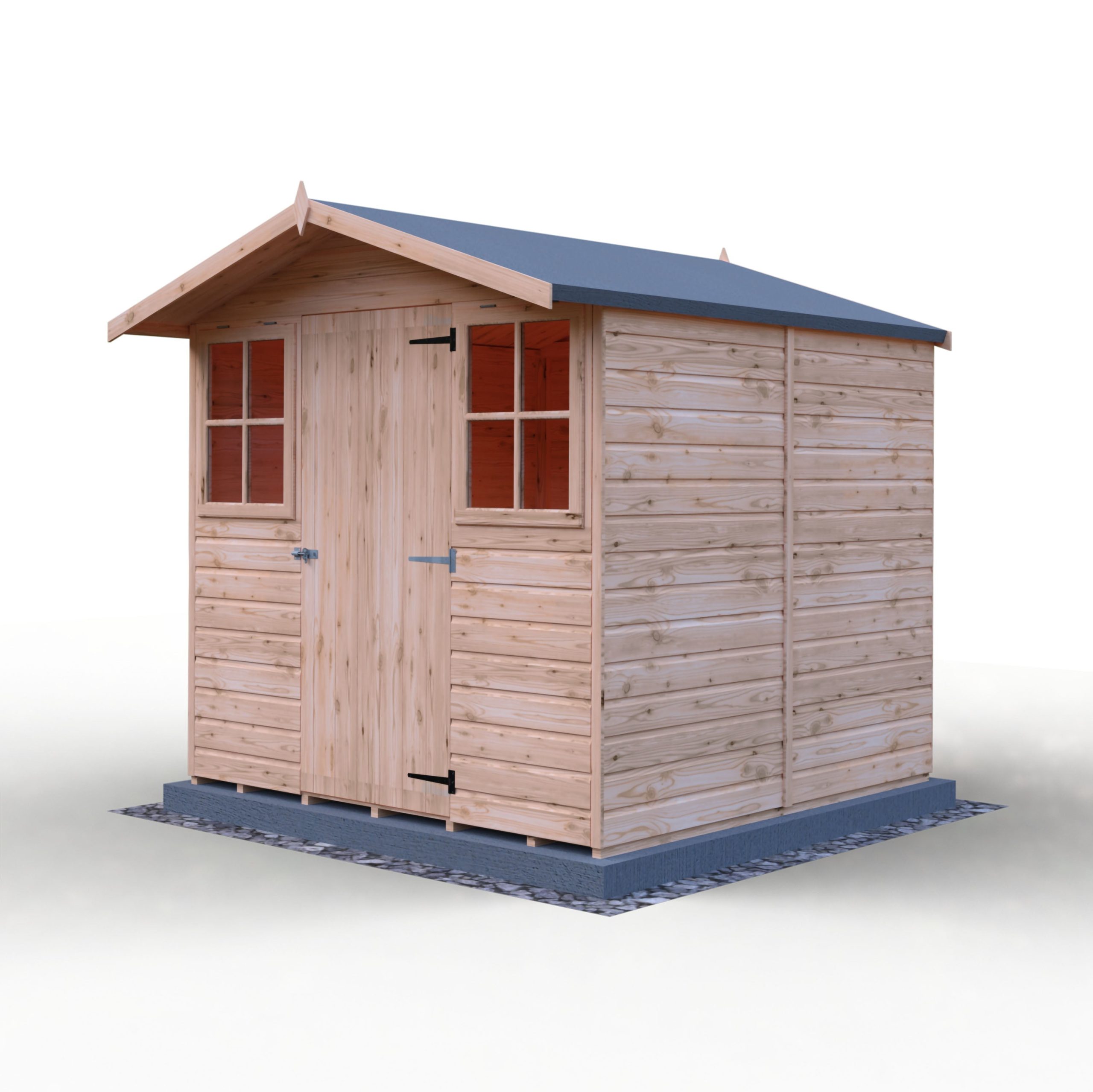 Shire Casita 7ft x 7ft Apex Garden Shed - Image 4