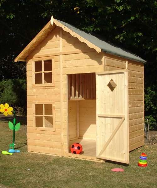 Shire 5ft x 6ft Double Storey Playhouse