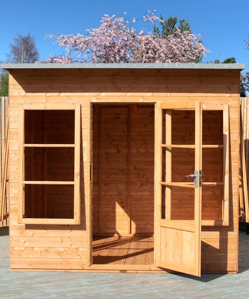 Shire Orchid 8ft x 8ft Summerhouse