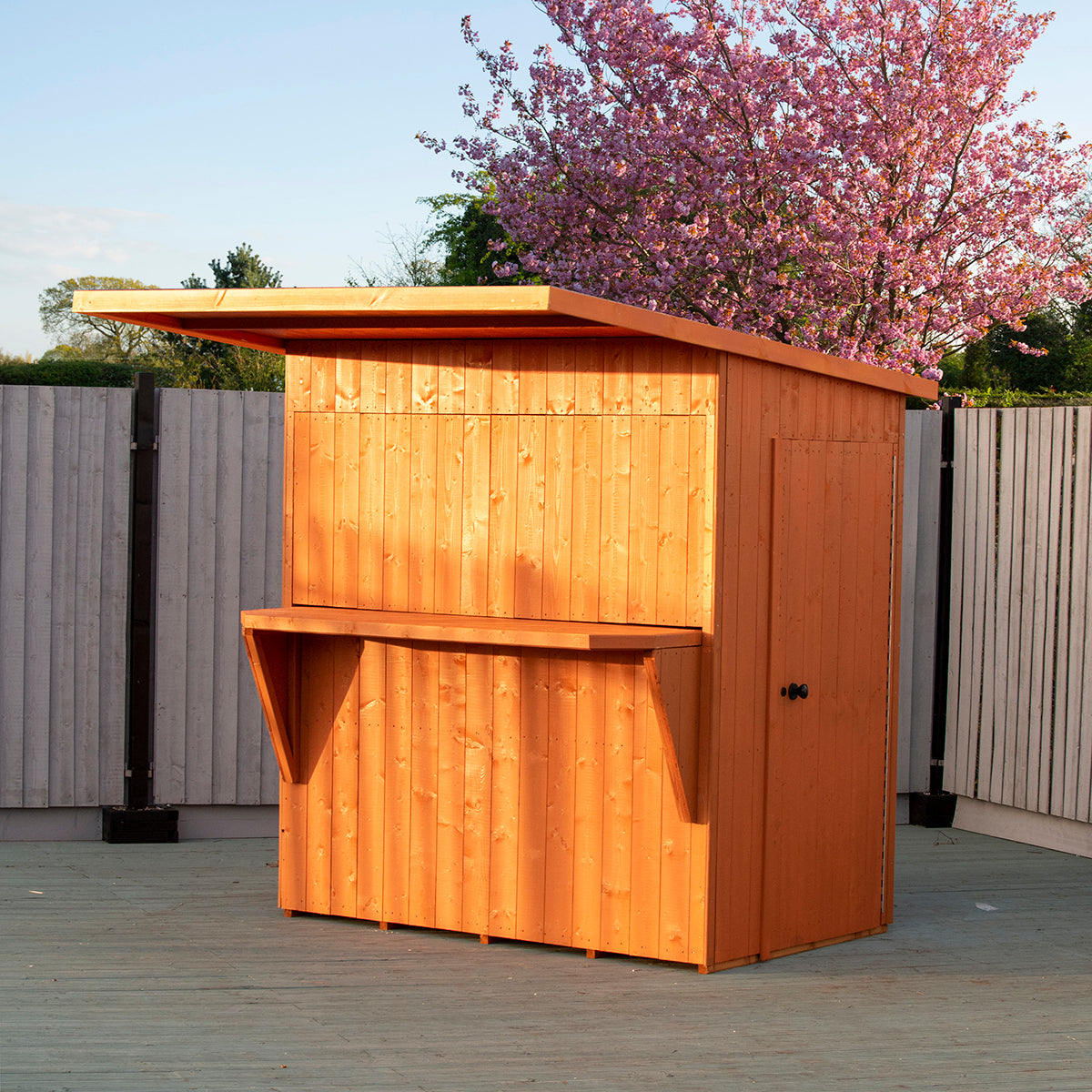 Shire 6ft x 4ft Paradise Bar - Image 3