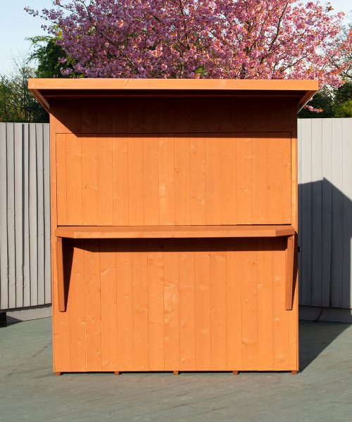 Shire 6ft x 4ft Paradise Bar