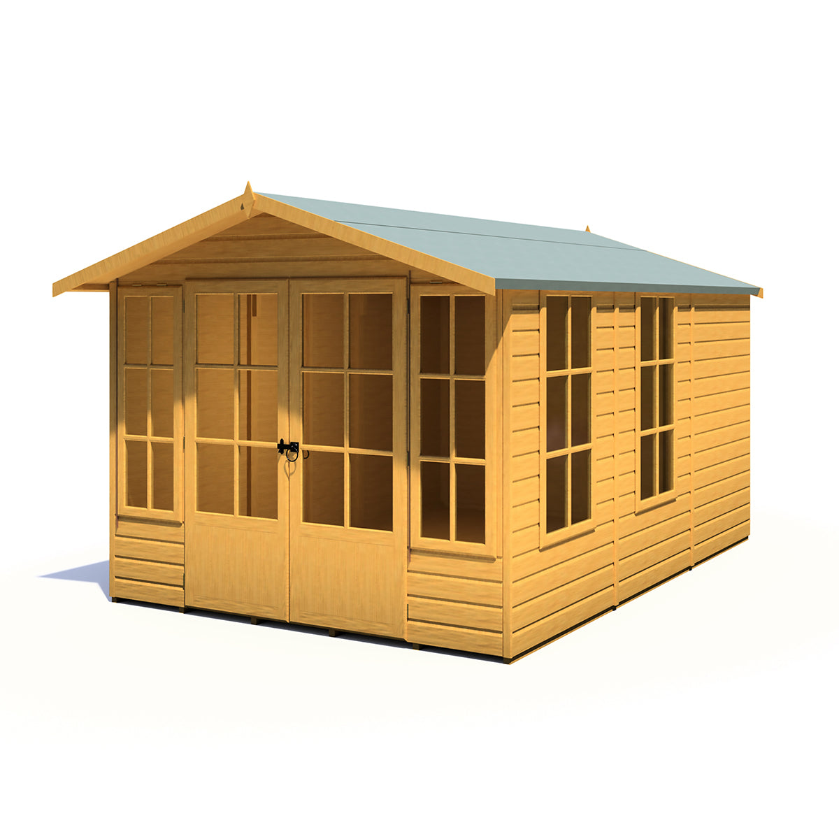Shire Delmora 8ft x 12ft Summerhouse - Image 5