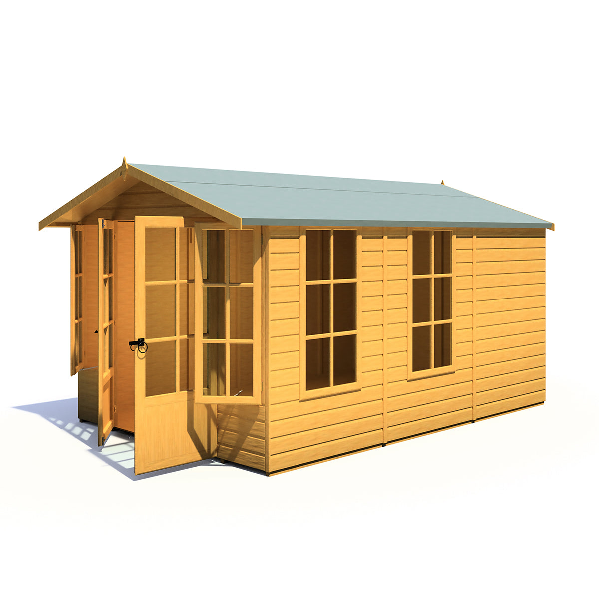 Shire Delmora 8ft x 12ft Summerhouse - Image 6