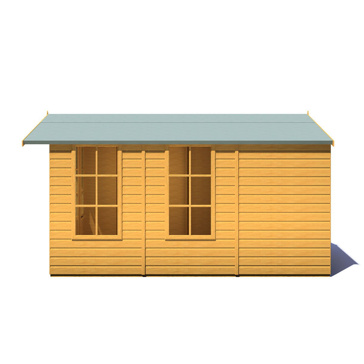 Shire Delmora 8ft x 12ft Summerhouse - Image 4