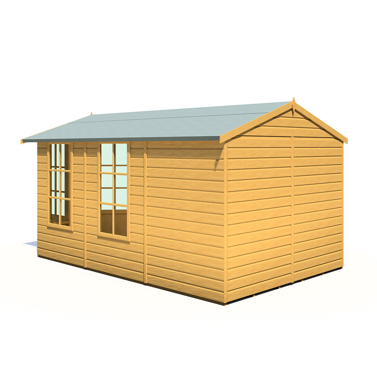 Shire Delmora 8ft x 12ft Summerhouse - Image 3