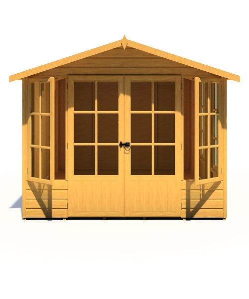 Shire Delmora 8ft x 12ft Summerhouse