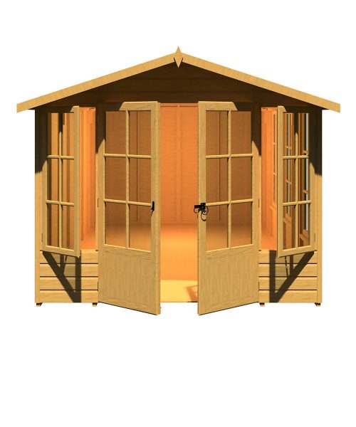 Shire Delmora 8ft x 16ft Summerhouse