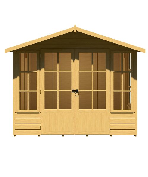 Shire Delmora 8ft x 8ft Summerhouse