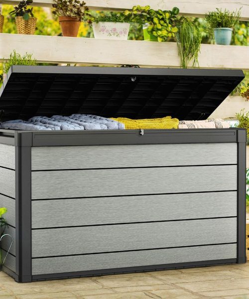 Keter Denali 200 Duotech Garden Storage Box - 757L