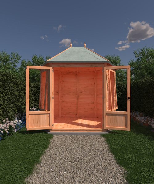 Shire Fleswick 8ft x 6ft Summerhouse