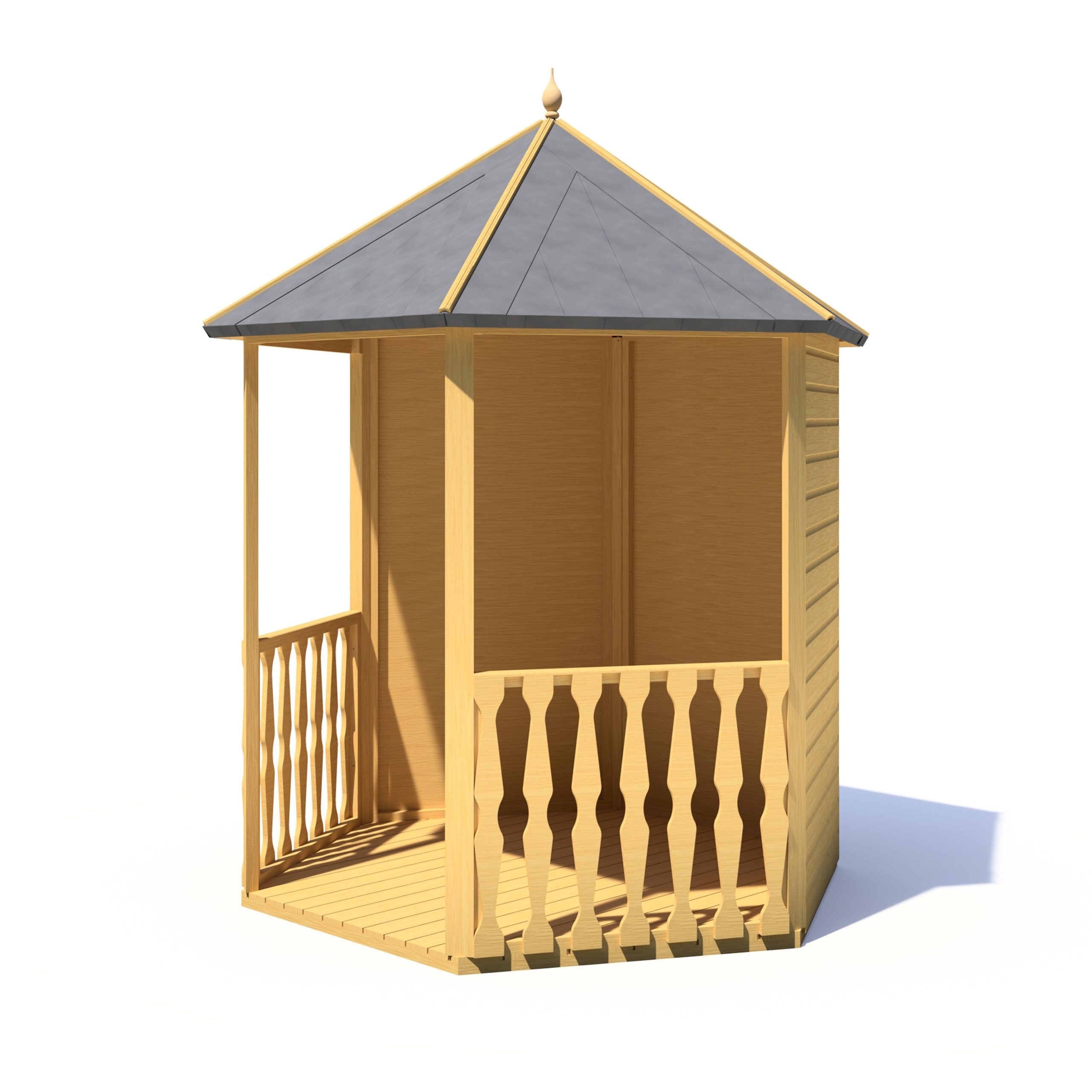 Shire 6ft x 7ft Gazebo - Image 2