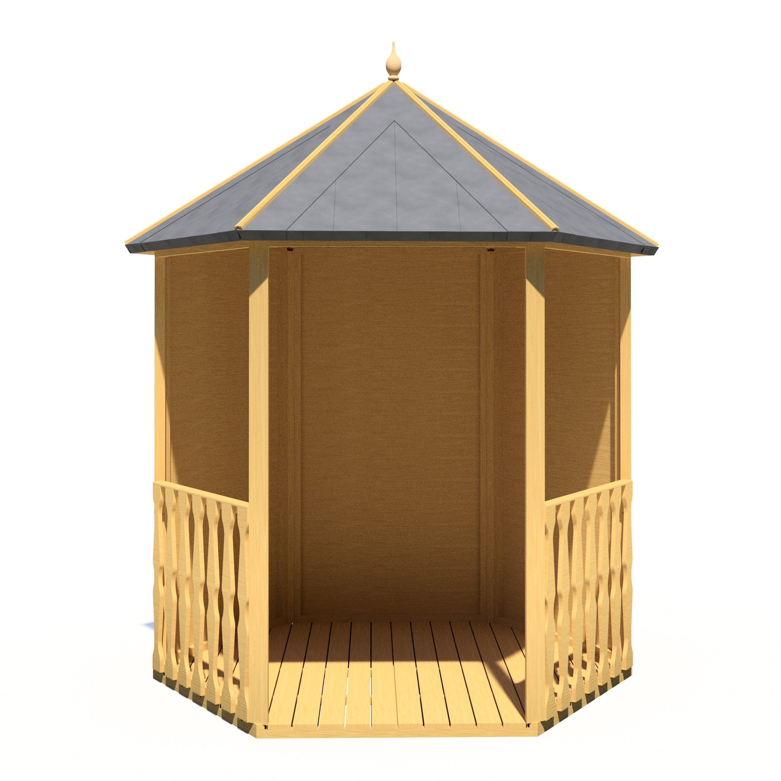 Shire 6ft x 7ft Gazebo - Image 3