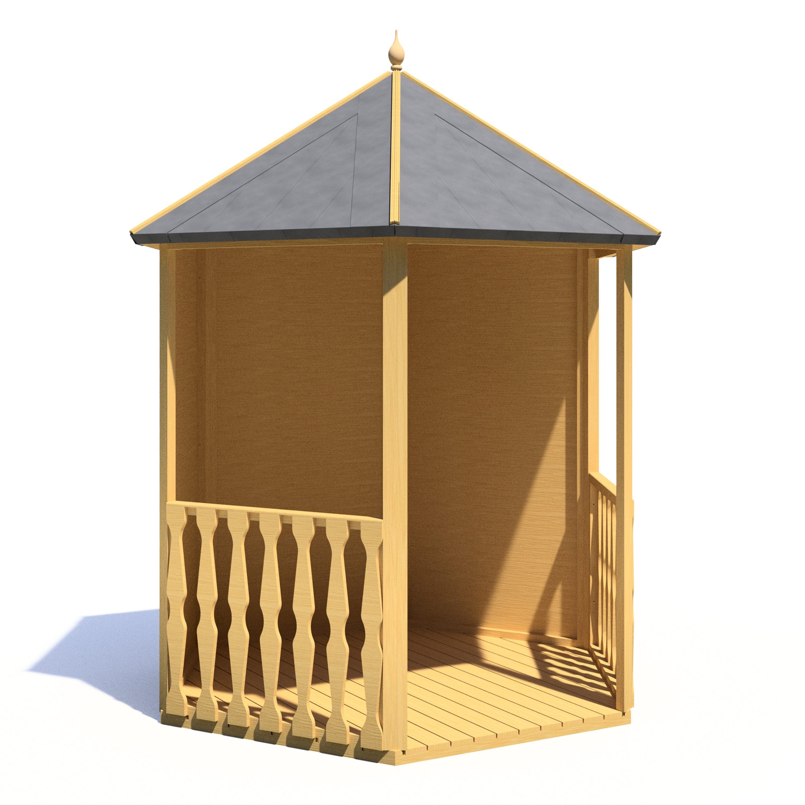 Shire 6ft x 7ft Gazebo - Image 4
