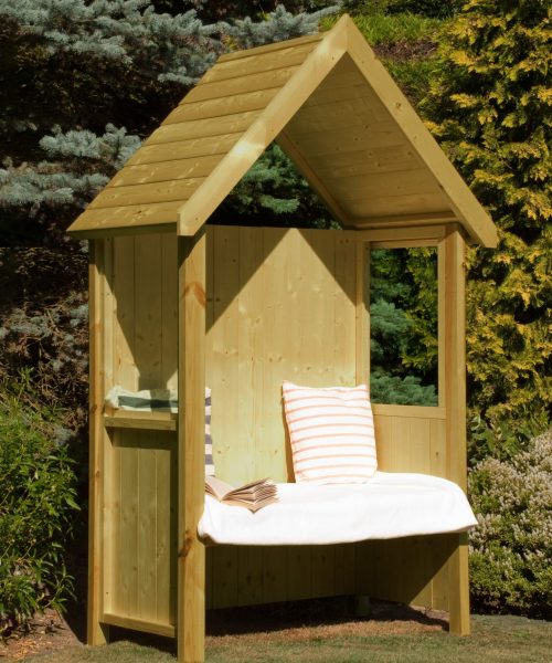 Shire Hebe Arbour 2ft x 4ft - Pressure Treated