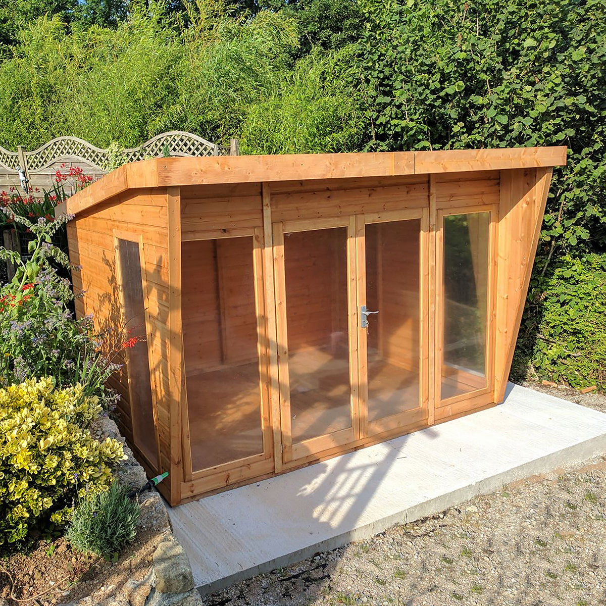 Shire Highclere 10ft x 10ft Summerhouse - Image 5