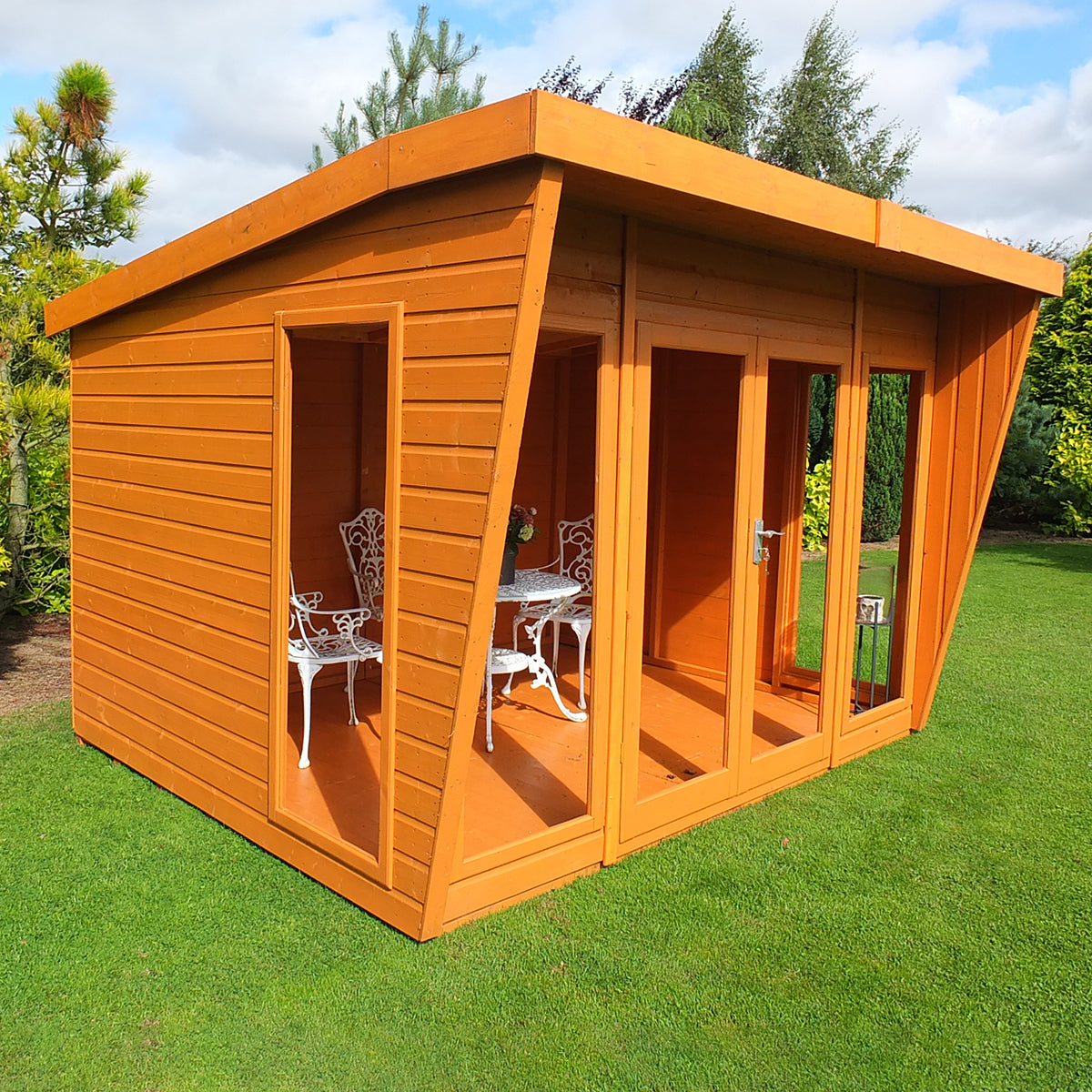 Shire Highclere 10ft x 10ft Summerhouse - Image 4