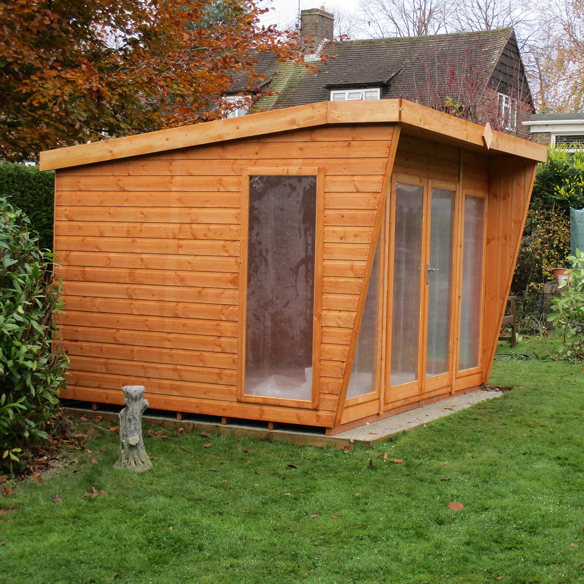Shire Highclere 10ft x 10ft Summerhouse - Image 7