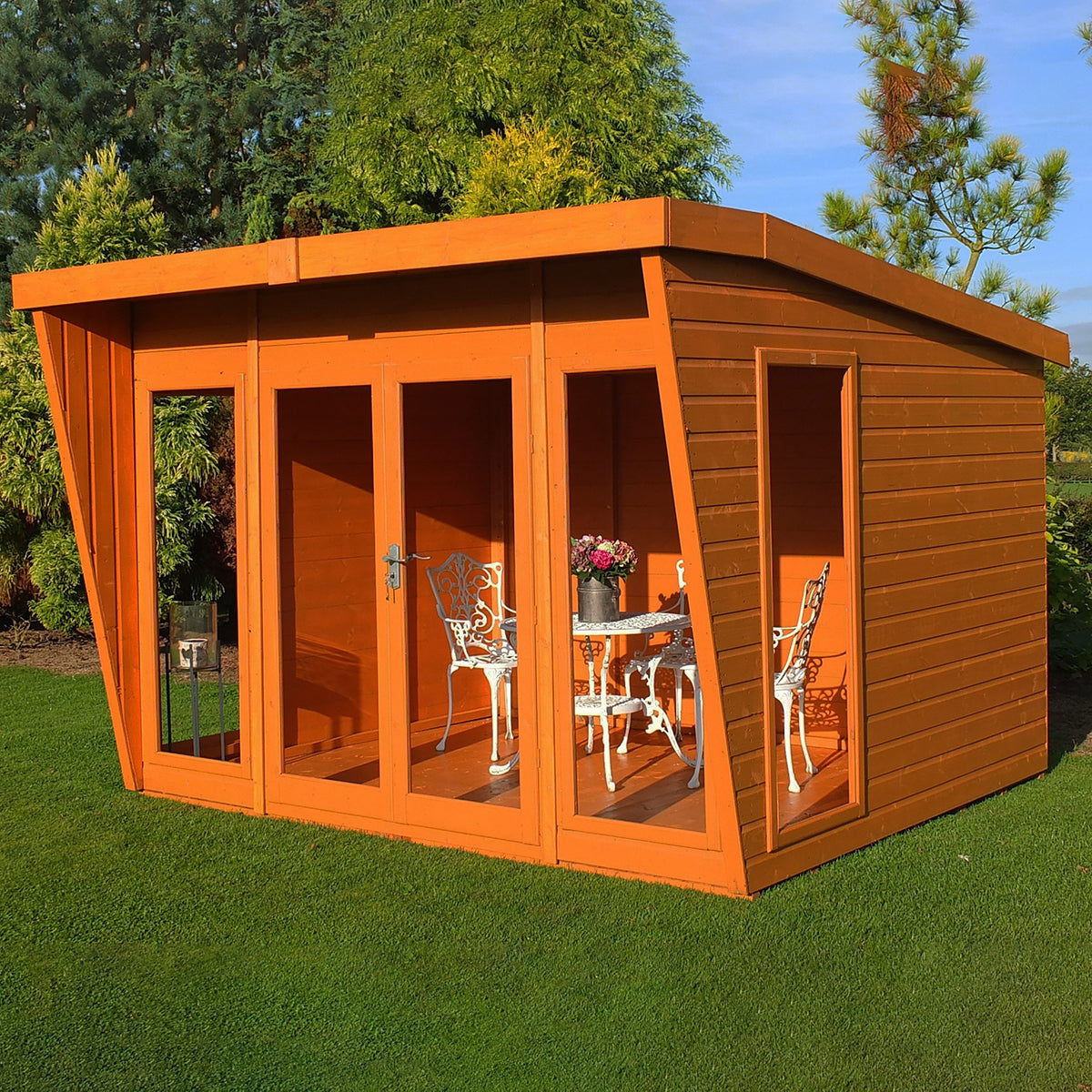 Shire Highclere 10ft x 10ft Summerhouse - Image 6