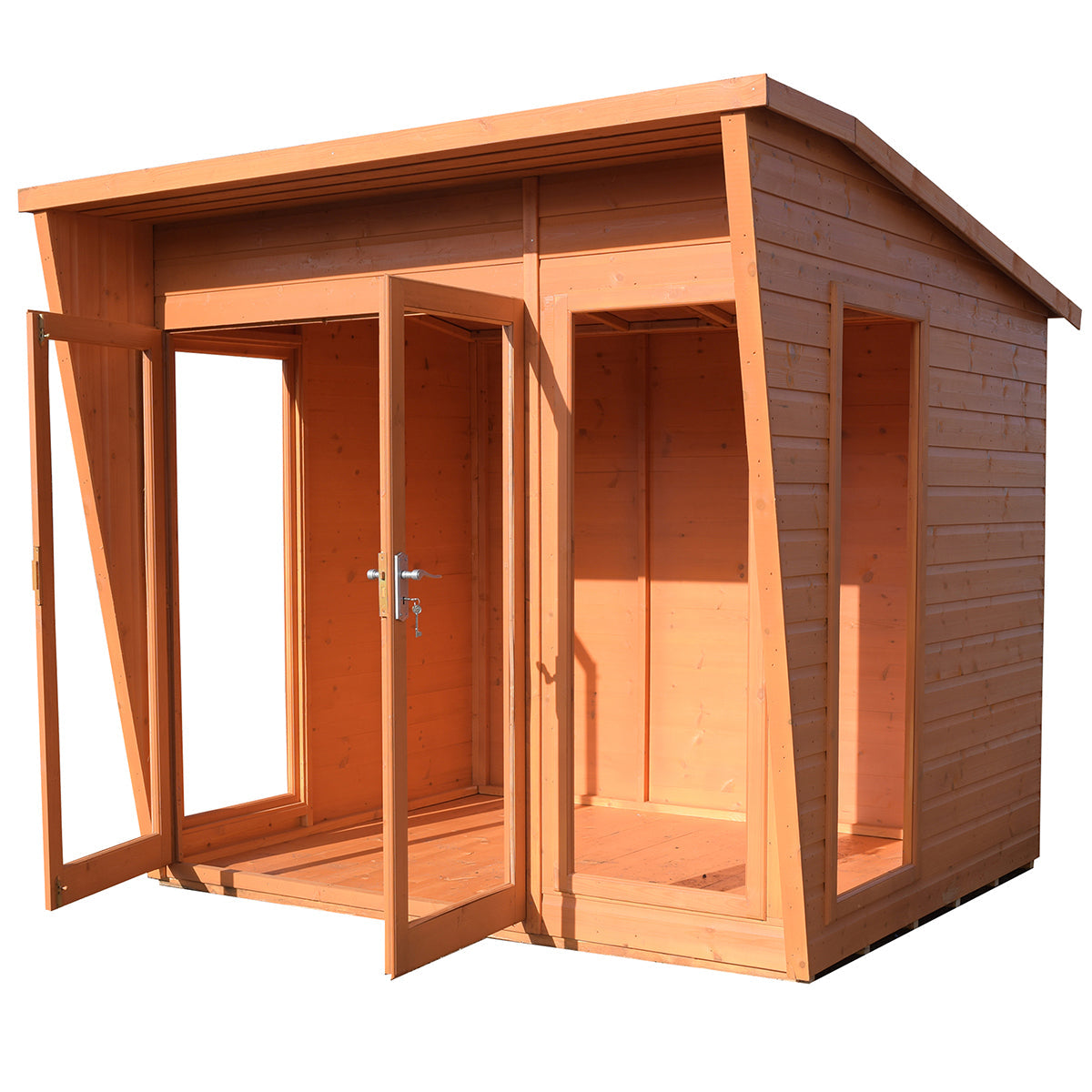 Shire Highclere 8ft x 6ft Summerhouse - Image 3