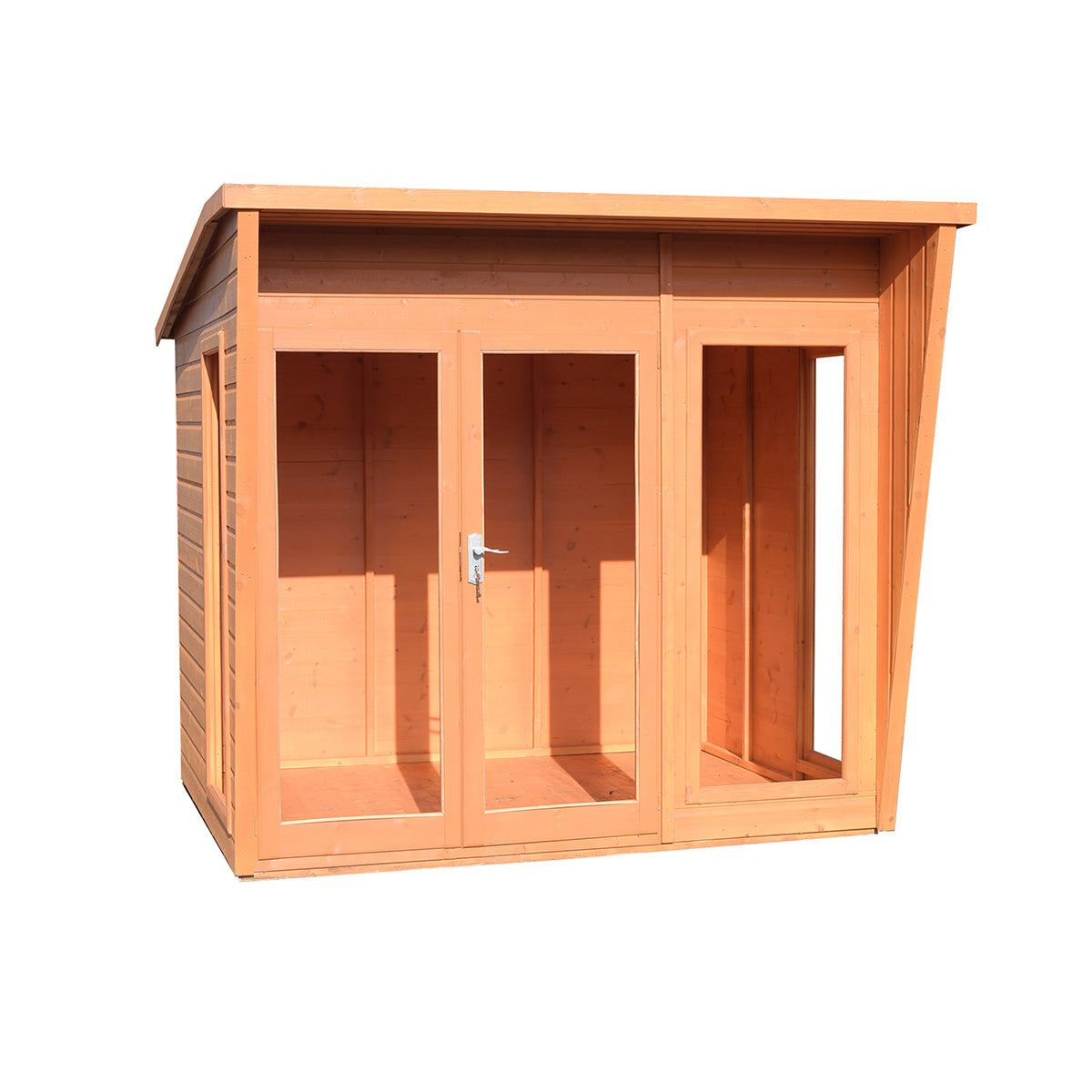 Shire Highclere 8ft x 6ft Summerhouse - Image 4