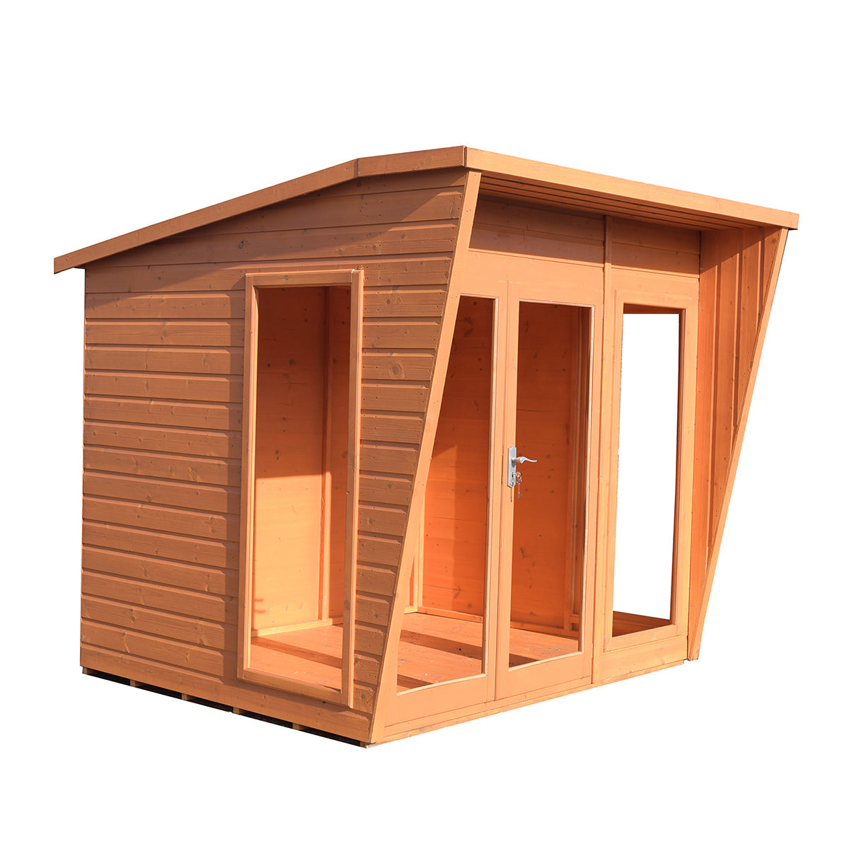Shire Highclere 8ft x 6ft Summerhouse - Image 5