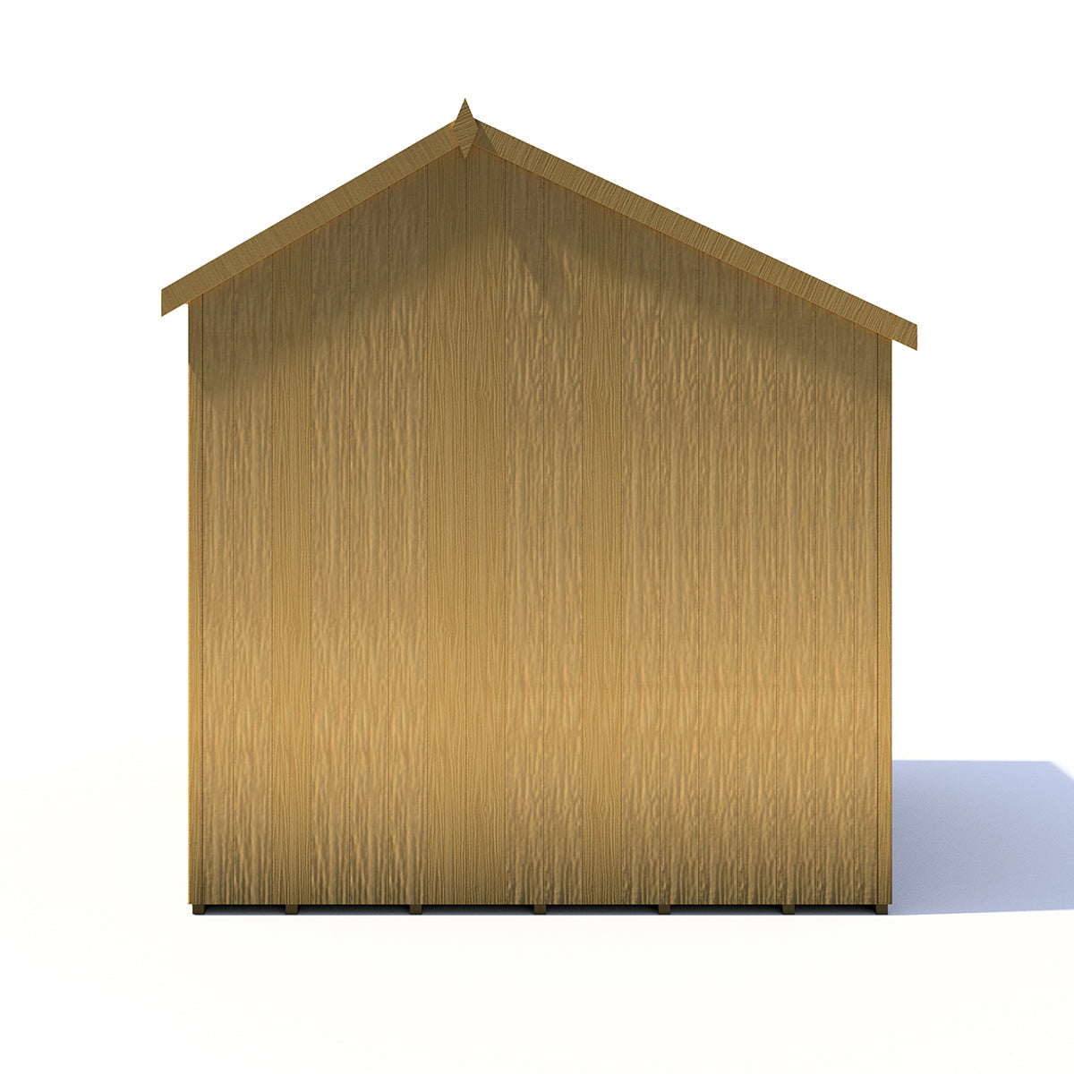 Shire Holt 7ft x 7ft Shiplap Apex Shed - Image 6