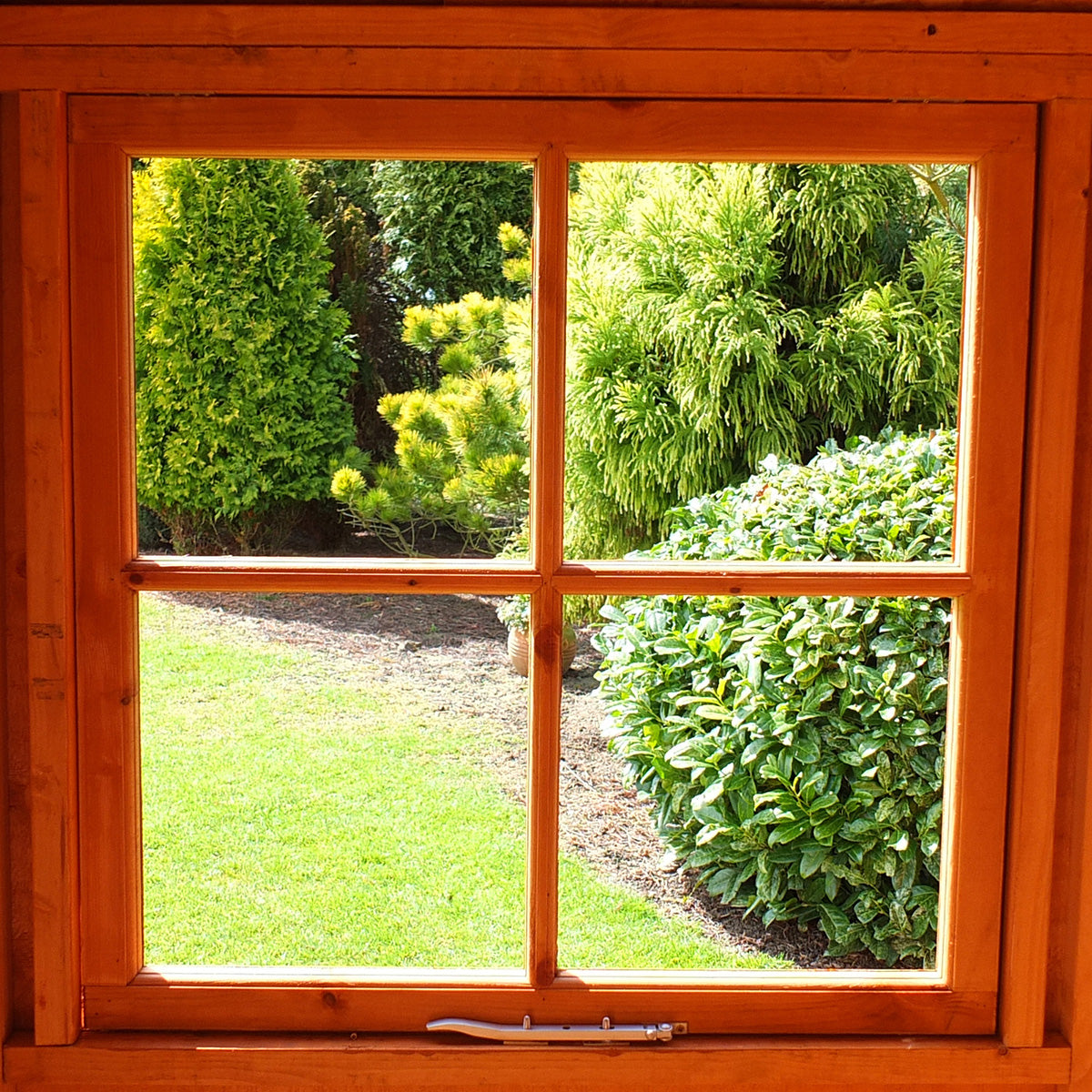 Shire Shiplap 10ft x 10ft Corner Shed - Image 7