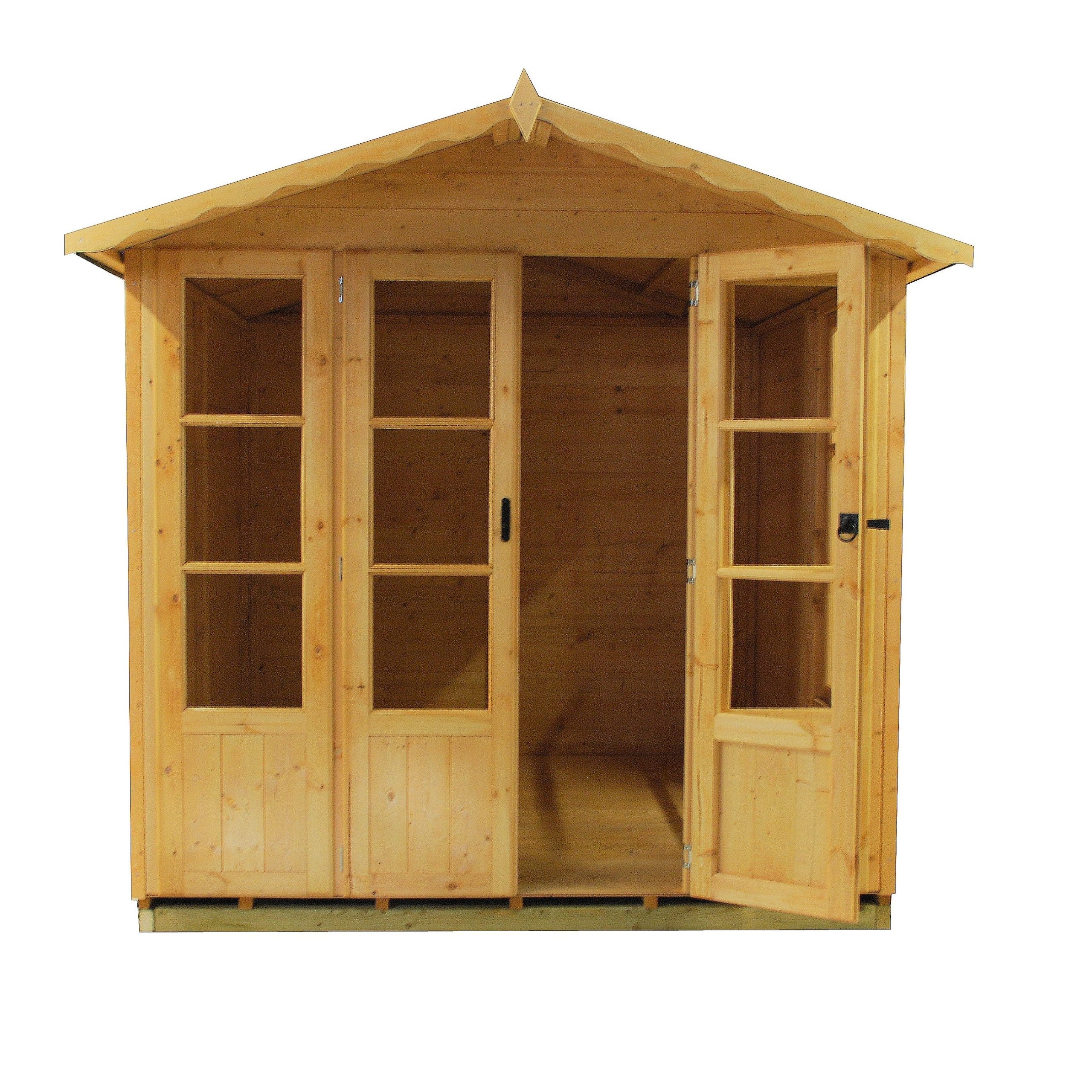 Shire Kensington 7ft x 7ft Summerhouse - Image 4