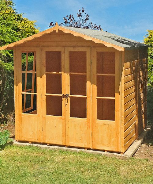 Shire Kensington 7ft x 7ft Summerhouse